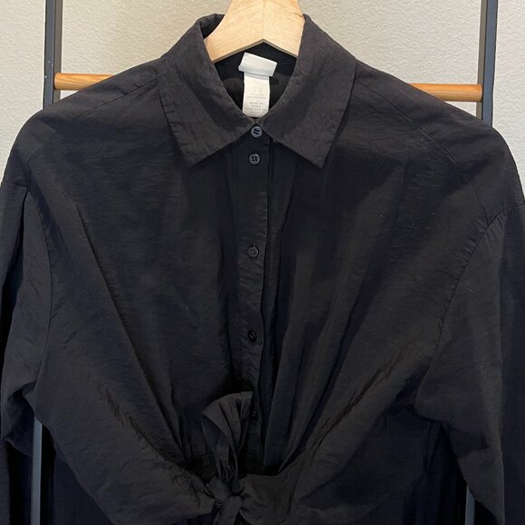 H&M Dress With Front Bow Size XS - Picture 6 of 11